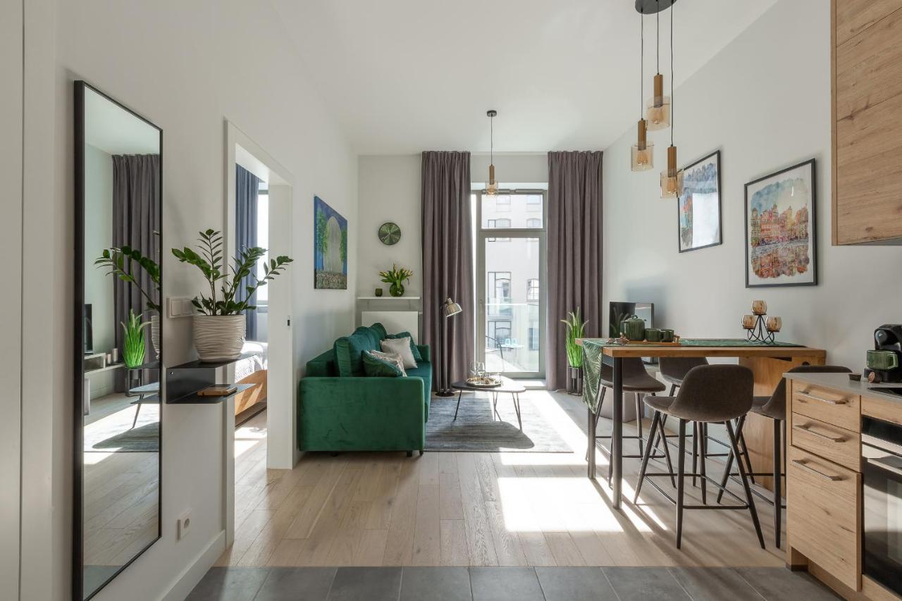 Apartament Ksiezycowy - Mlyn Maria - Art Apartments Вроцлав Экстерьер фото