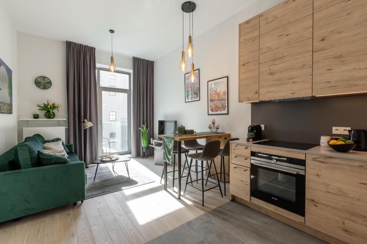 Apartament Ksiezycowy - Mlyn Maria - Art Apartments Вроцлав Экстерьер фото